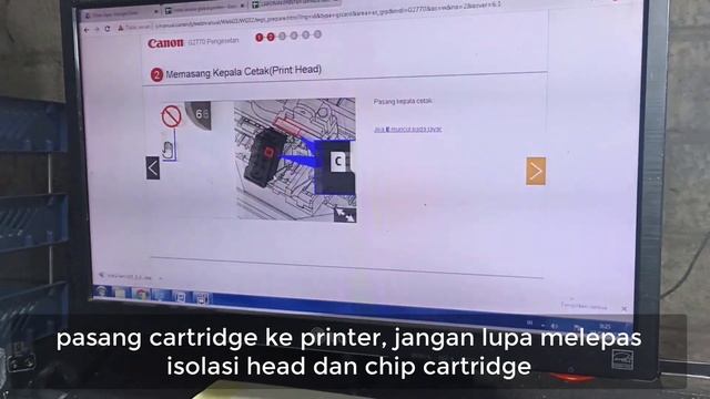 Unboxing Setting Printer Canon G2770 | print - scan - copy