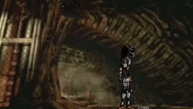 Чужой против Хищника (часть 2) смотреть онлайн