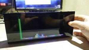 Спектроанализатор звука на RGB панели