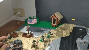 Лего диорама "Вьетнамская Война" | #3 | Lego diorama "Vietnam War"