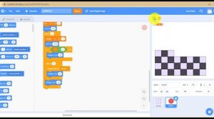 Scratch dasturida "Shashka" loyihasi