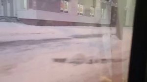 поездка на электробусе ЛиАЗ 6274, АК 595 72, маршрут 10 аэропорт Рощино автовокзал Тюмень