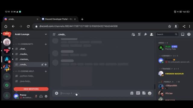 Python: Making a Discord bot (Part 3: Moderation commands) ( Making Slash Commands ) In हिन्दी