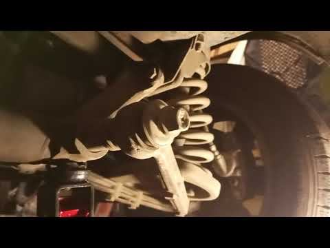 Установка нижней распорки на Ниву 21213. смотреть онлайн