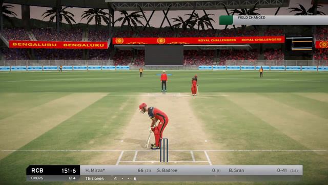 RCB vs SRH | DBC’17 | Hamza Mirza