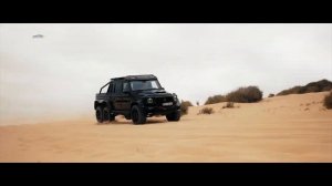 Мощь настоящего внедорожного зверя! 2023 BRABUS The AMG G63 6X6.