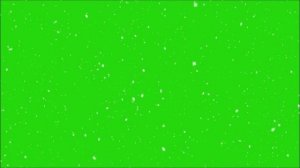 ❄️Хромакей падает снег❄️ на зеленом фоне.Chromakey snow falls on a green background. Зима. Снег.