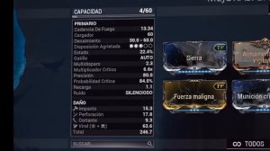 Warframe | Build Baza prime | 2024 🔥