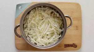 Овощной суп без мяса с капустой