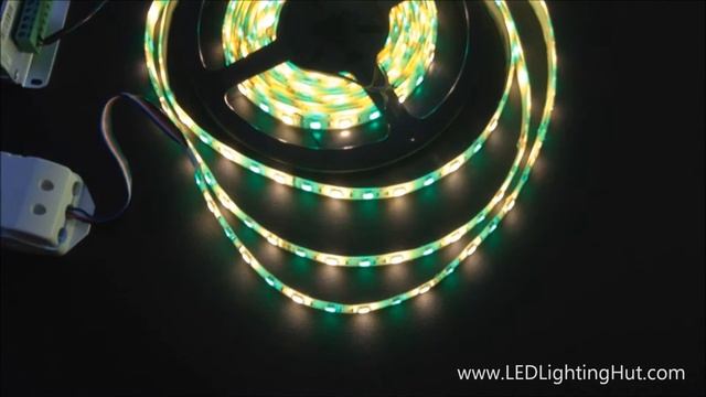 LEDLightingHut RGBWW (RGB+Warm White) SMD5050 LED Strip смотреть онлайн