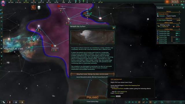 Stellaris new game with mods look at what mods i am useing at the start смотреть онлайн