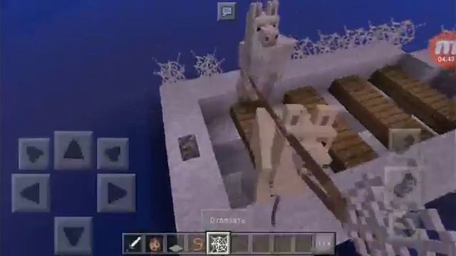 Маленькая лама(спасаю лам и тетаник)