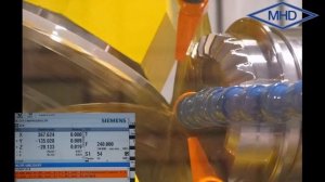 ЗУБОФРЕЗЕРНЫЙ СТАНОК ДЛЯ ПРЯМОЗУБЫХ КОНИЧЕСКИХ ШЕСТЕРЕН KFG 320