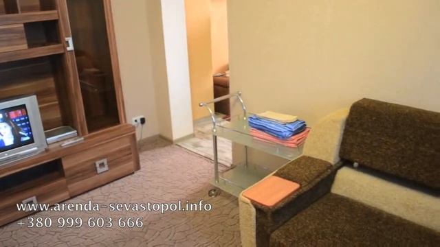Снять квартиру в Севастополе посуточно - 2 ком. ул. Гайдара