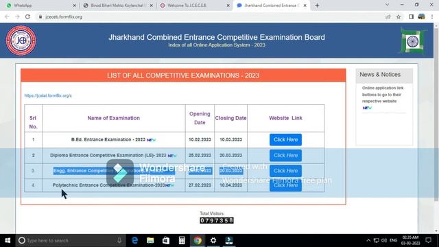 jharkhand polytechnic form online 2023 || राजकीय पॉलिटेक्निक परीक्षा 2023 || Jharkhand Entrance Exa