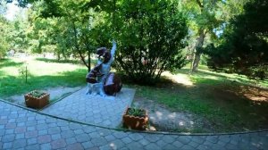 Горячий ключ. Прогулка по городу