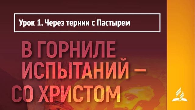 Урок 1. Через тернии с Пастырем | В горниле испытаний - со Христом смотреть онлайн