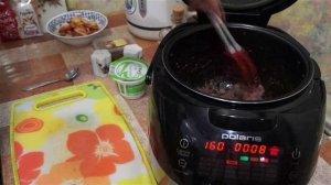 КУРИНАЯ ПЕЧЕНЬ С ЯБЛОКАМИ В МУЛЬТИВАРКЕ