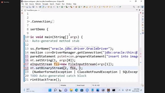 18 class jdbc fullcourse advance java database connectivity смотреть онлайн