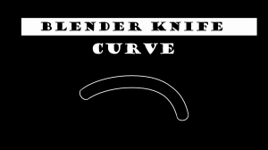 Blender Curve Bezier (Работа с кривыми в Blender)