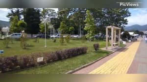 Кабардинка погода сегодня 31 мая 2024. Ка выглядит набережная, какое море сейчас