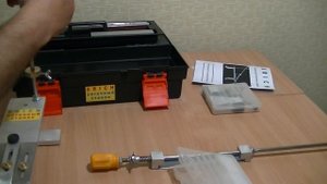 Сборка точилки SRICH.