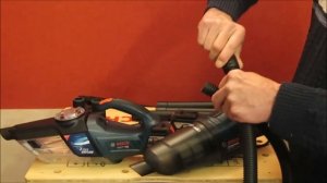 NEW!!! GAS 18V-1 vs GAS 18 V-LI. Аксессуары.