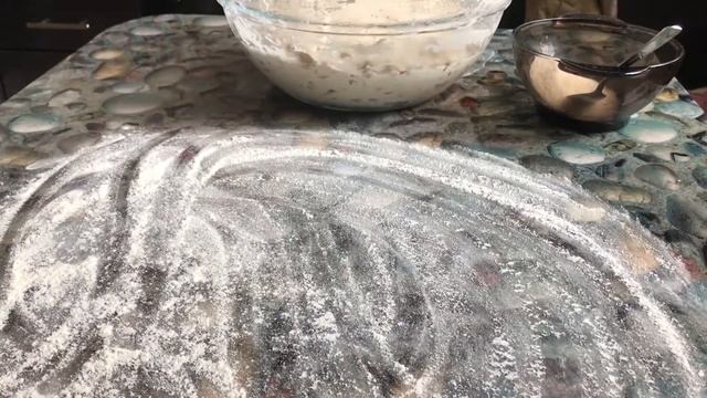 ПШЕНИЧНЫЙ ХЛЕБ на ЗАКВАСКЕ с ИЗЮМОМ и ЛЬНОМ!