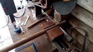 Обзор самодельной торцовки по металлу