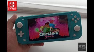 Crossing Souls Nintendo Switch Lite gameplay