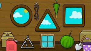 Bimi Boo Kids Games - Shapes & Colors Gameplay - Part 1