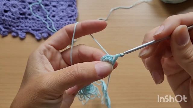 Топ крючком Сamomile - Crochet top - Top de ganchillo / Vol. 1 смотреть онлайн