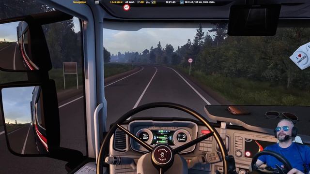 ETS2 1.40.3.25S / ProMods 2.55 / RUSMAP 2.4.1 / AB NACH RUSSLAND FREUNDE (GERMAN/DEUTSCH) смотреть онлайн