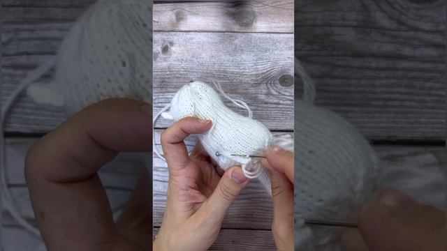 Матрасный шов. МК "Спящий котенок". смотреть онлайн