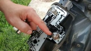 Как снять задний фонарь на пежо 308 sw