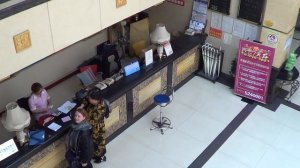 Мишань.Обзор с крыши гостиницы "Синья".08 апреля 2017 год