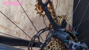 Настройка заднего переключателя велосипеда В ДЕТАЛЯХ. SRAM XX1 1х12. Ltwoo 1x11 DEMARCHE Stone Poin