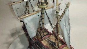 Модель корабля Золотая лань