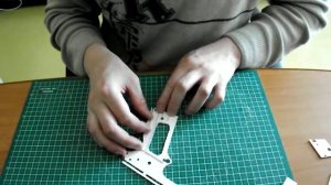 кольт из бумаги ( 4 видео ) 3 деталь