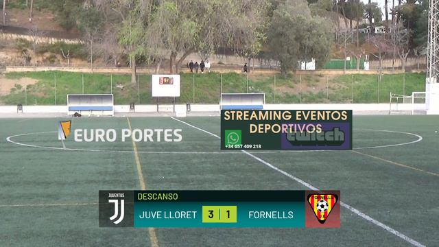JUVENTUS LLORET vs FORNELLS | 2a CATALANA GRUP 1 J24 смотреть онлайн