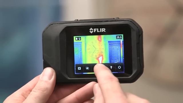 FLIR C2 - CES 2015 смотреть онлайн