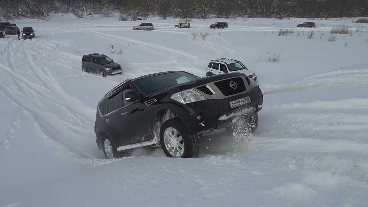 Штурм горы! Skoda Yeti, УАЗ, Range Rover, НИВА, Dodge RAM, SsangYong Kyron и др. смотреть онлайн