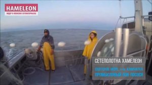 Сетеполотно ХАМЕЛЕОН в работе