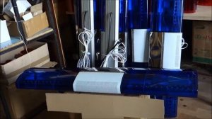 4 типа сирен (звука) СГУ "Стрела": Wail, Yelp, Hi Lo, Air Horn