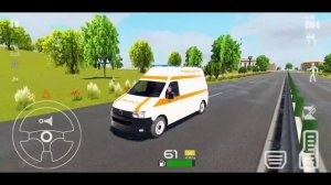 Ambulance Simulator 2021 - Emergency Van - Android Gameplay #1 | Rescue Simulator Game