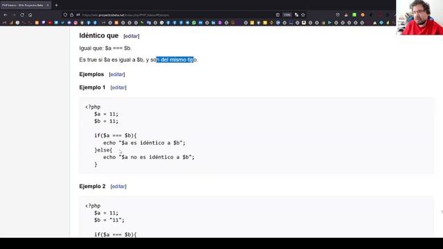 Curso PHP (Video 13) - Operadores condicionales смотреть онлайн
