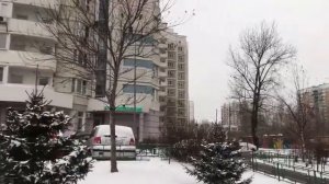 Москва, Академика Янгеля 1к1 около помещения