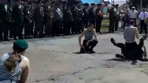 Показательные выступления ВПК *Боевой расчёт* при д\д *Единство*