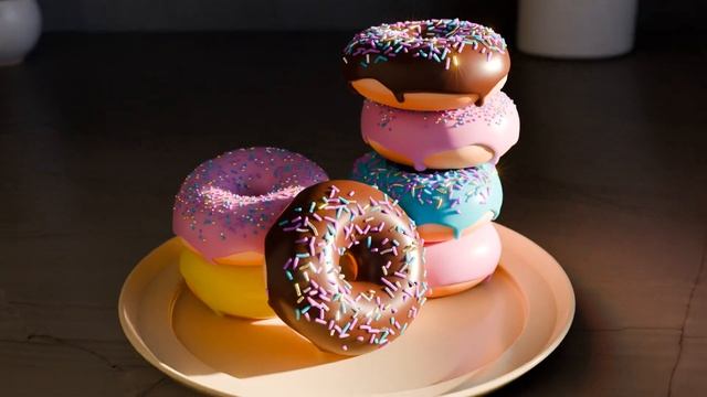 Attempting the Blender Guru's Donut Tutorial Render on a 13' M1 Macbook Pro (1st Week on Blender) смотреть онлайн
