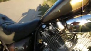 yamaha virago 750  1985 года